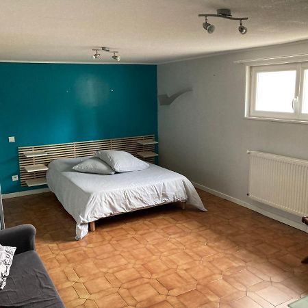 Appartement En Rez-De-Chaussee De Maison Montanay Eksteriør bilde